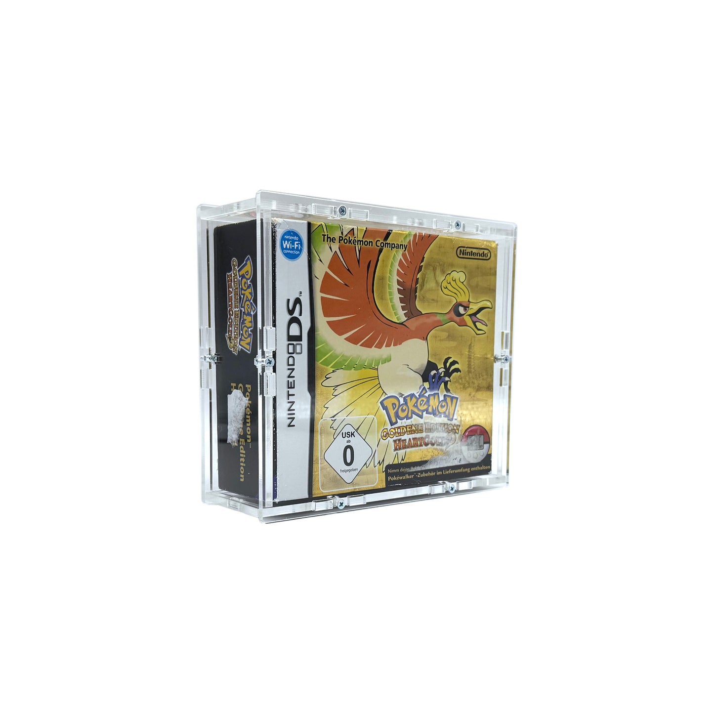 Acryl Case passend für Nintendo DS Spiele Game breite Variante