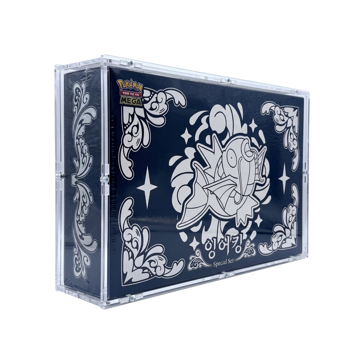 Acrylic Case compatible with Korean Pokémon Magikarp Special Set Box