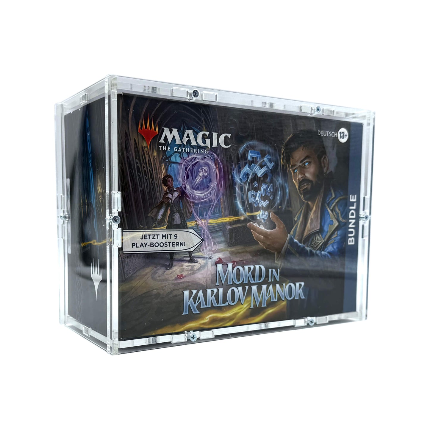 Acrylic Case suitable for MtG Magic the Gathering Bundle Box Display Booster Box