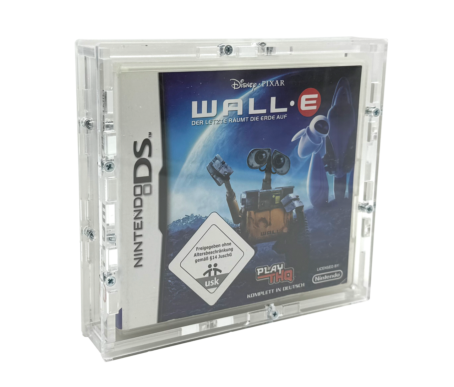 Acryl Case passend für Nintendo DS Spiele Game