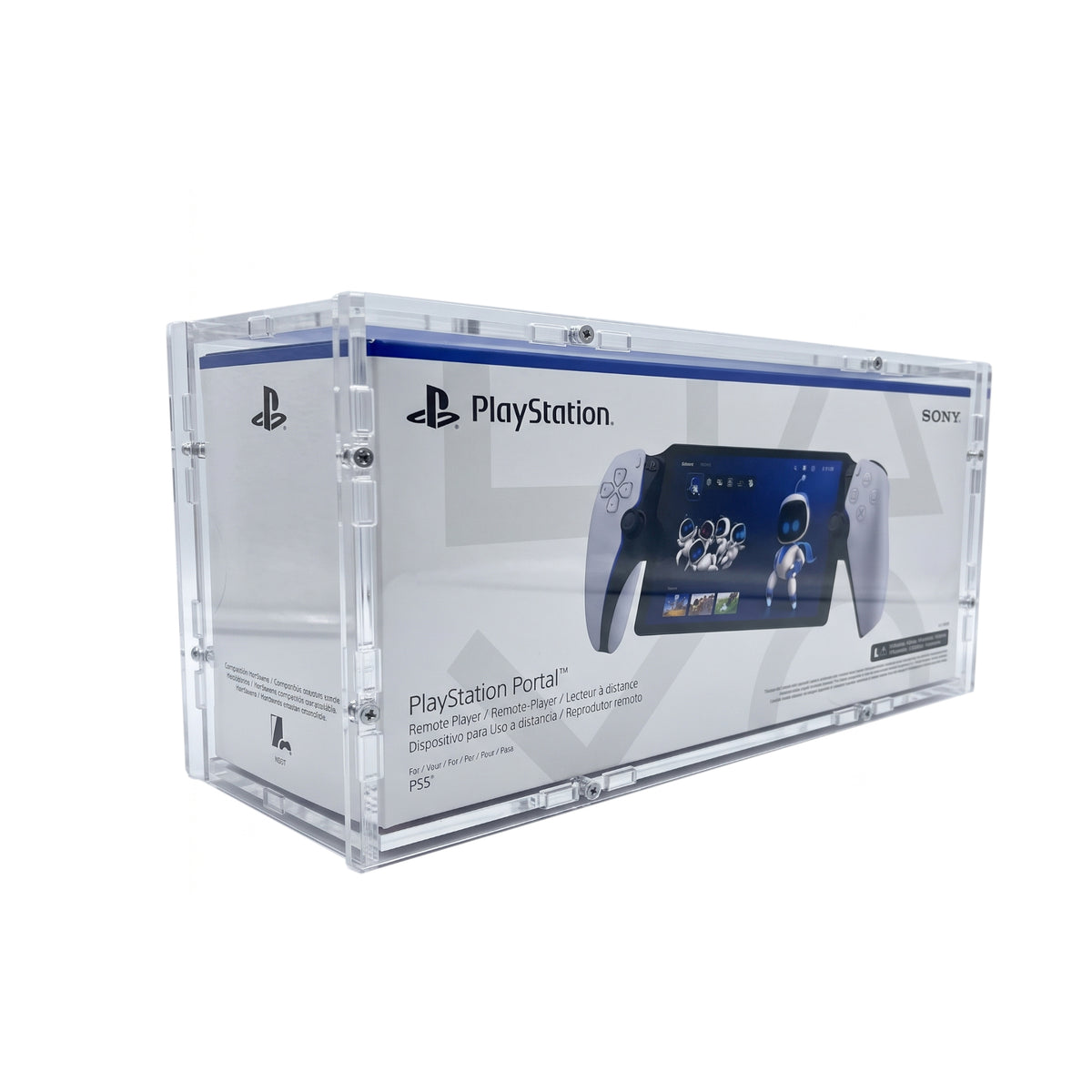 Acryl Case passend für Sony PlayStation Portal Konsole