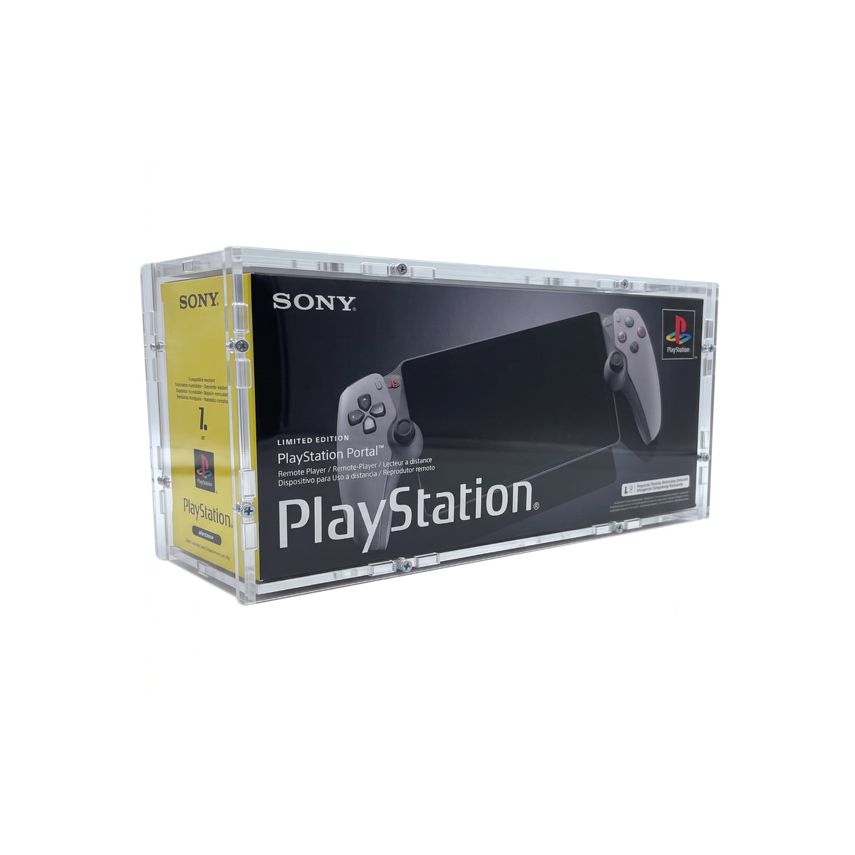 Acryl Case passend für Sony PlayStation Portal 30th Anniversary Konsole