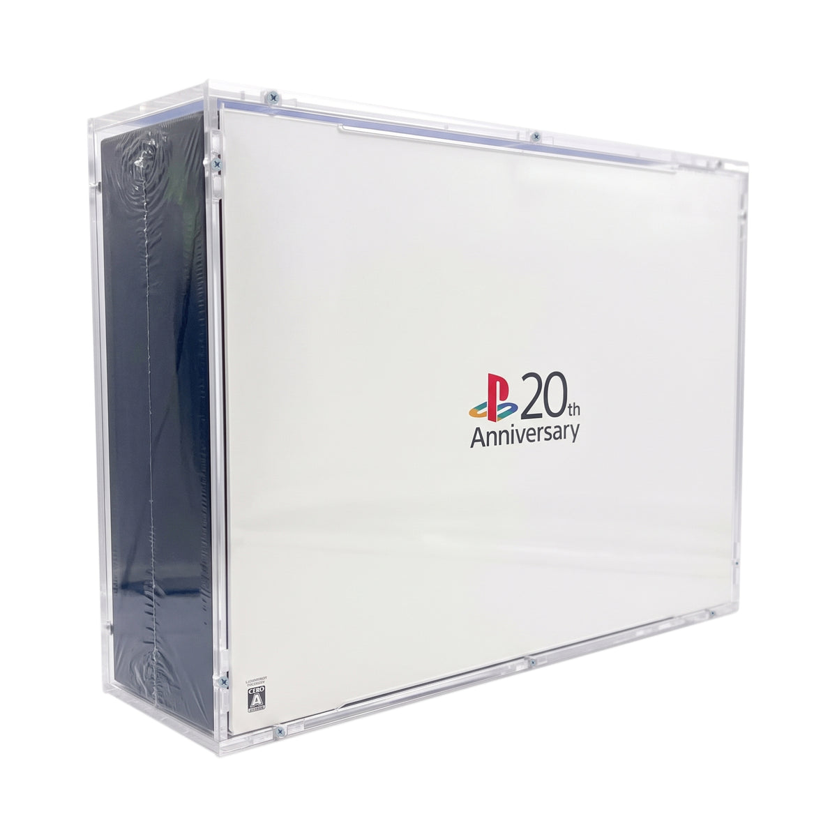 Acryl Case passend für Sony PlayStation 4 20th Anniversary Edition OVP