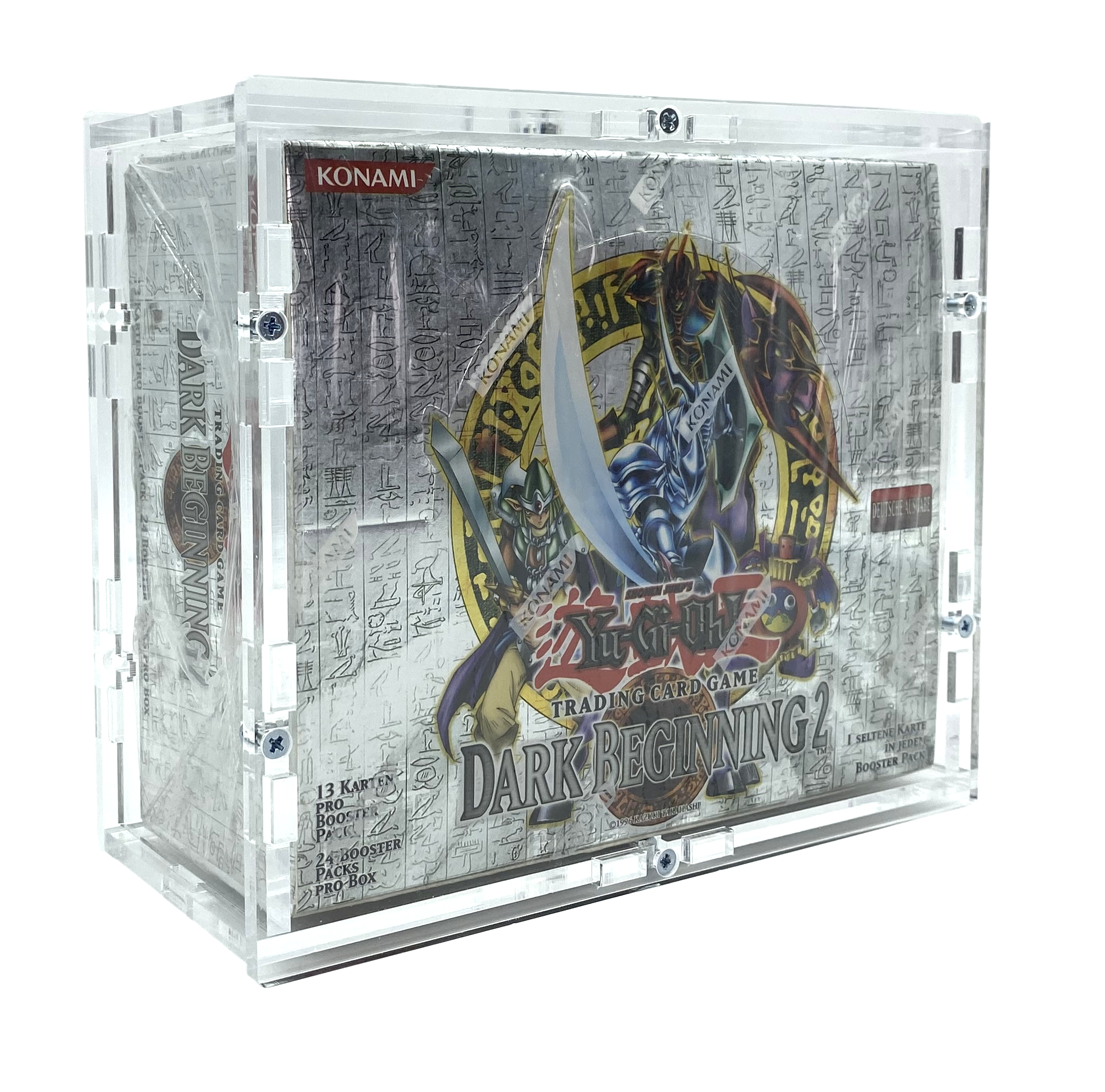 Yugioh Box Yu-Gi-Oh! Card Display Case Acrylic Box Holds 24 Packs, Magnetic Closure Yu-Gi-Oh Display Case Yugioh Box Yu-Gi-Oh! Card Display Case Acrylic Box Holds 24 Packs, Magnetic Closure Yu-Gi-Oh Display Case