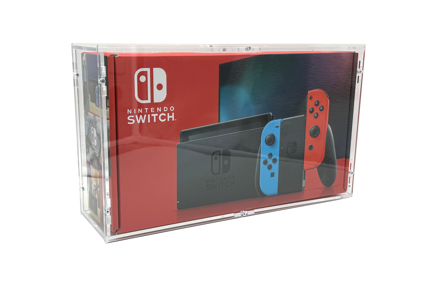 Acryl Case passend für Nintendo Switch Spielekonsole