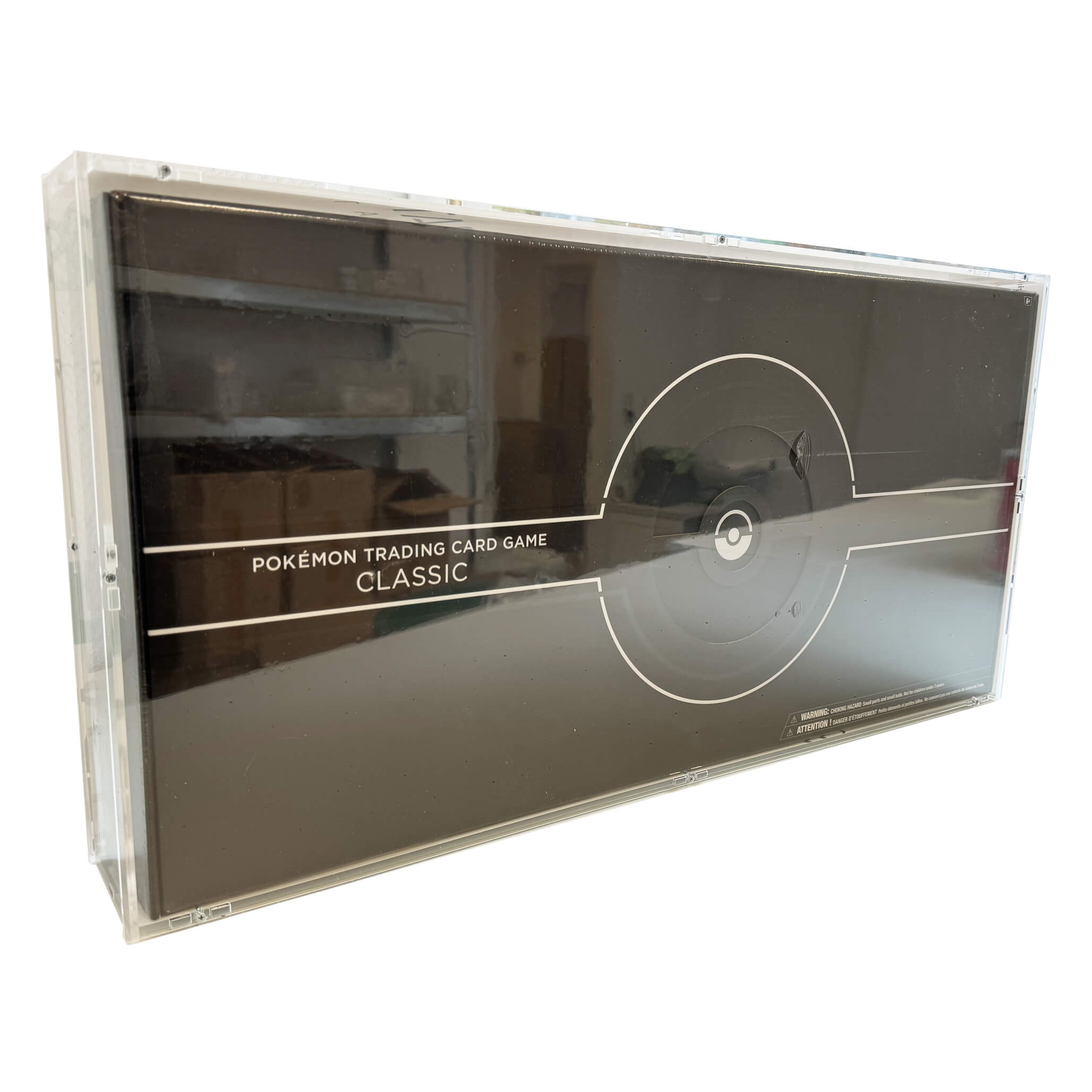 Acrylic Case suitable for Pokemon Trading Card Game TCG Classic Box En TCG -Cases.de Acrylic Case suitable for Pokemon Trading Card Game TCG Classic Box En TCG -Cases.de