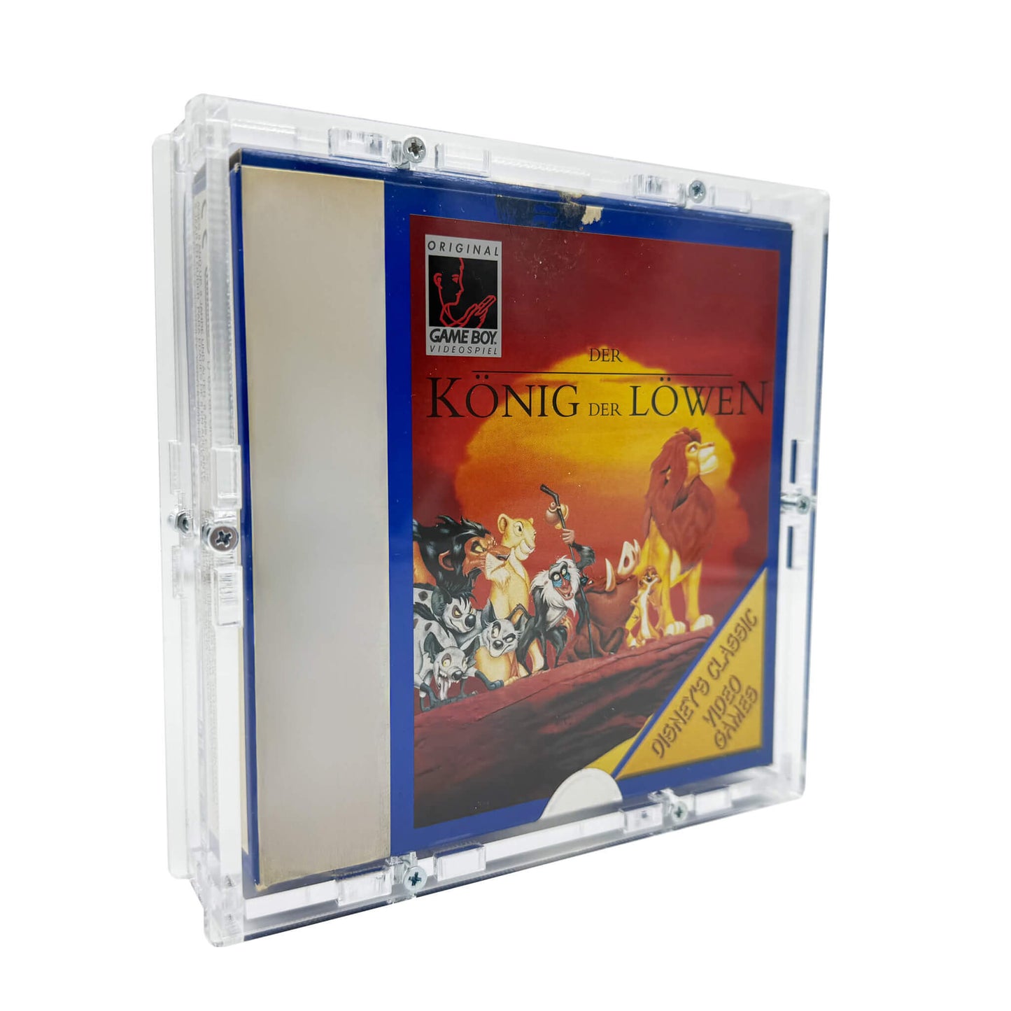 Acryl Case passend für Nintendo Game Boy Spiel Game - Color - Advance Virtual Boy