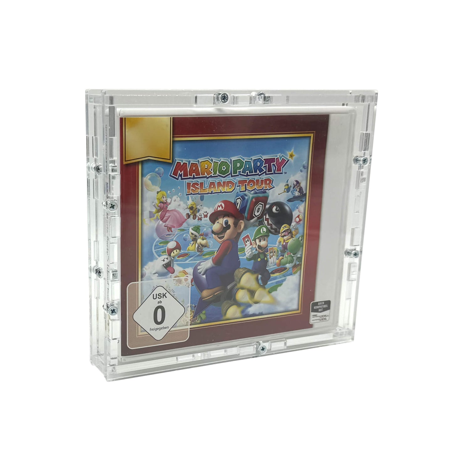 Acryl Case passend für Nintendo 3DS Spiel Game