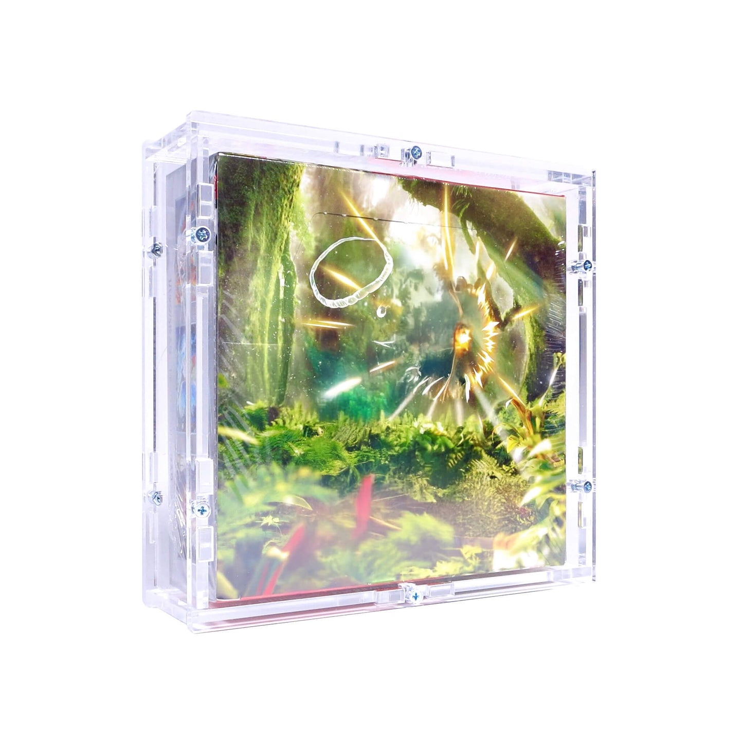 Acrylic case for Pokemon Japanese booster box (display) - e.g. Triplet Beat Scarlet Violet ex
