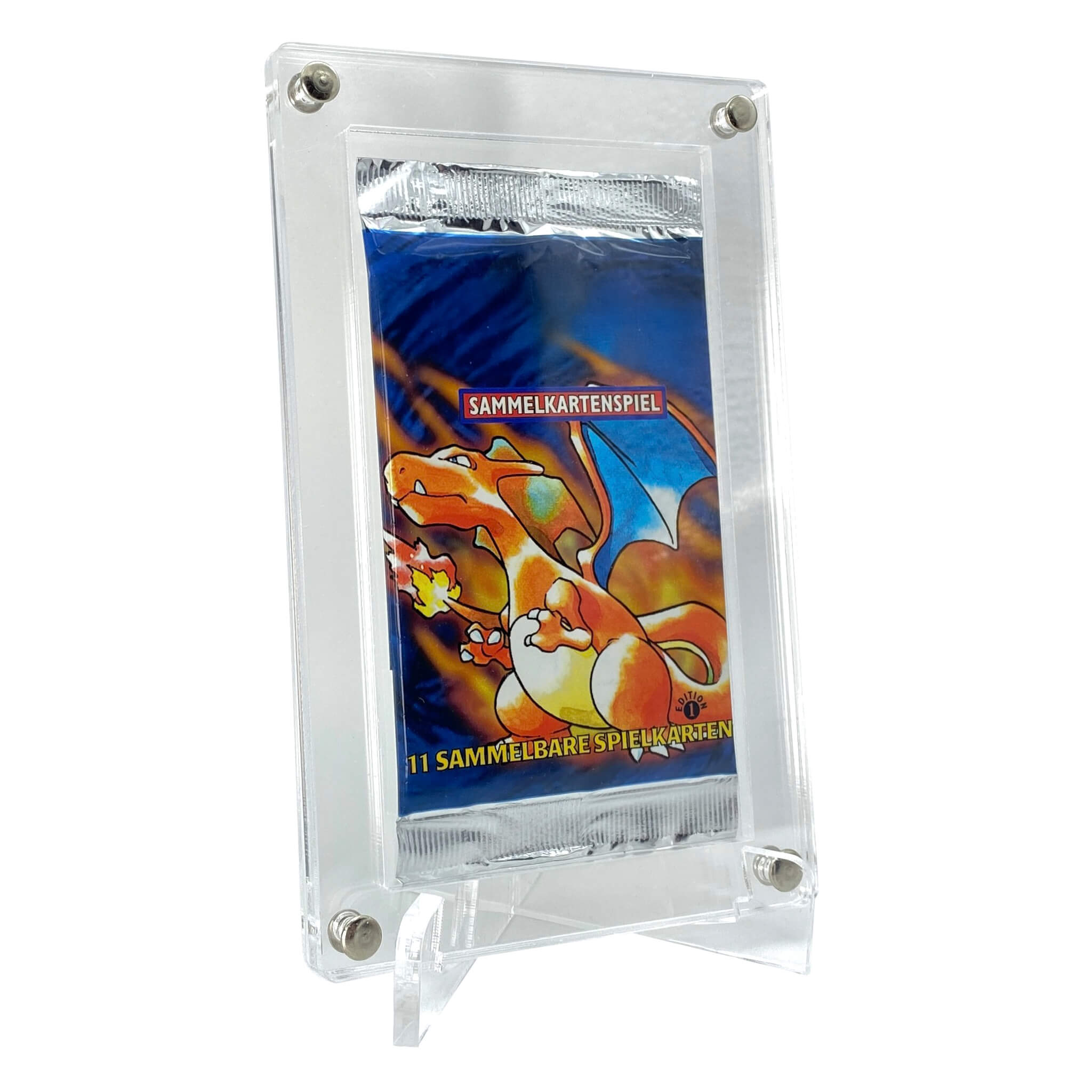 Acryl Case Für Lorcana Booster Box - Selbstaufbau Schutzbox Made In Germany