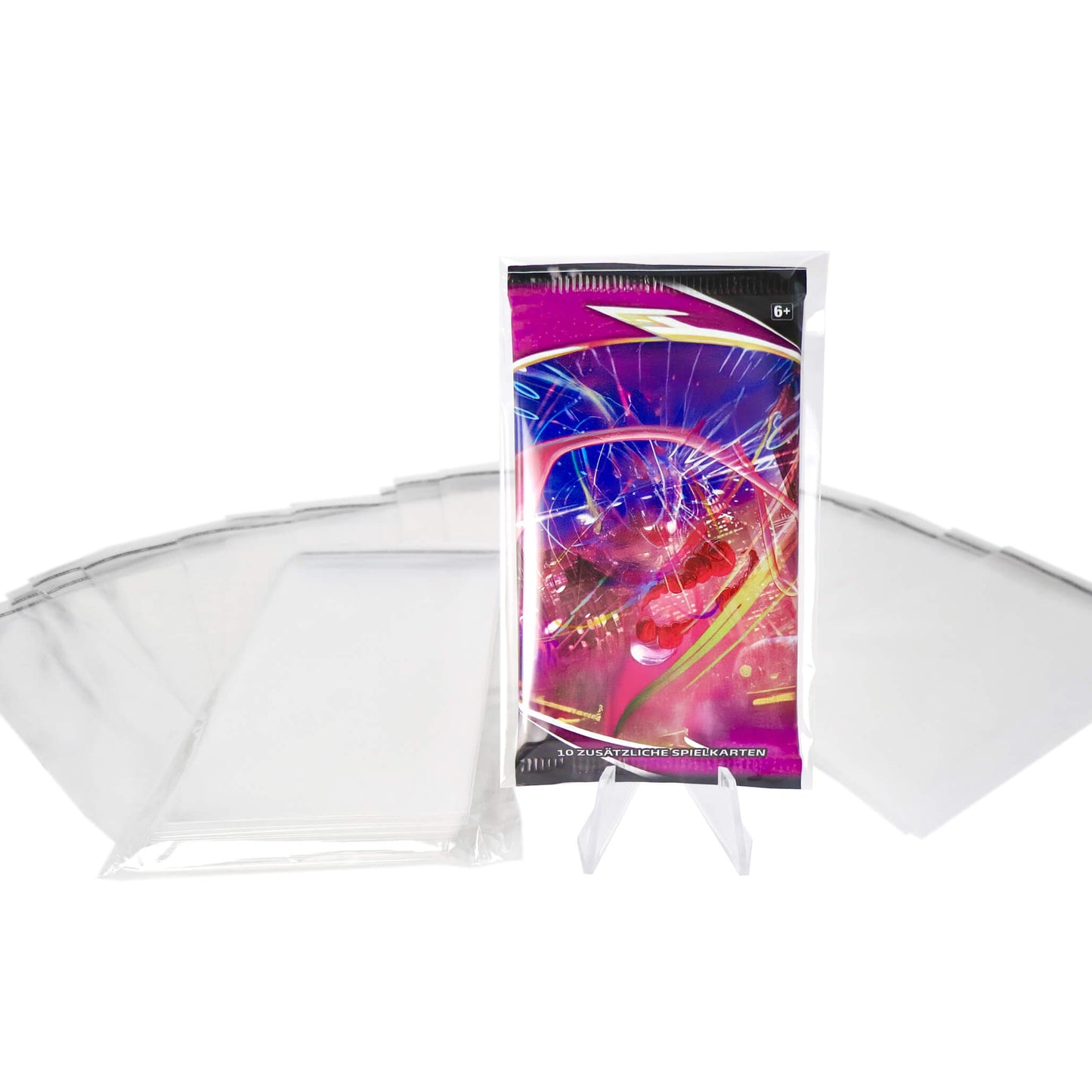 Sleeves for booster packs e.g. Pokemon