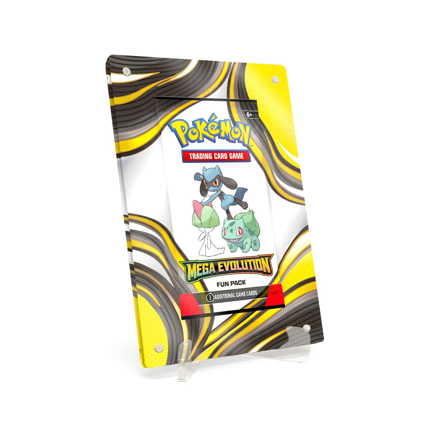 Extended Artwork Display Case Rahmen passend für Pokemon Booster Mega Evolution Fun Pack