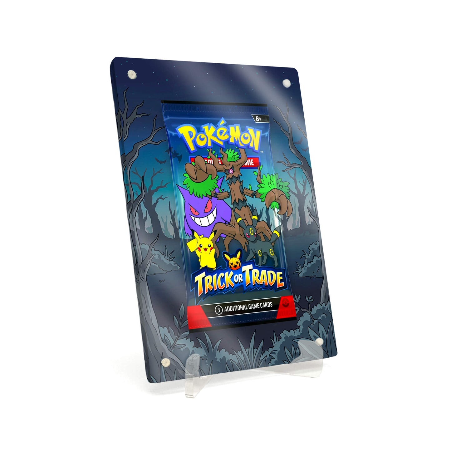 Extended Artwork Display Case Rahmen passend für Pokemon Booster Trick or Trade 2024