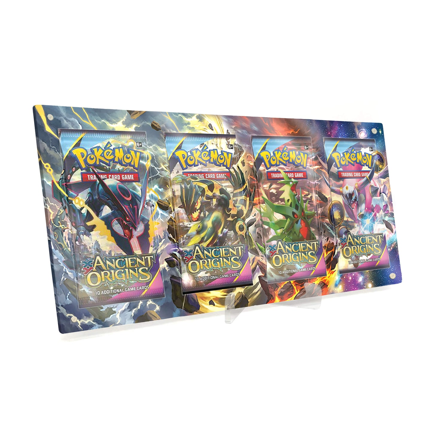 Extended Artwork Display Case Rahmen passend für Pokemon Booster Ancient Origins Ewiger Anfang