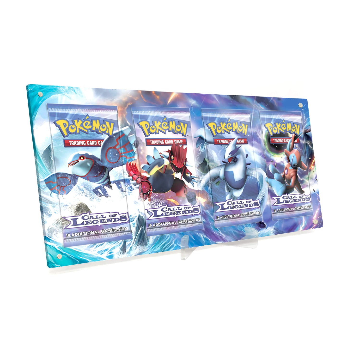 Extended Artwork Display Case Rahmen passend für Pokemon Booster Call of Legends Ruf der Legenden