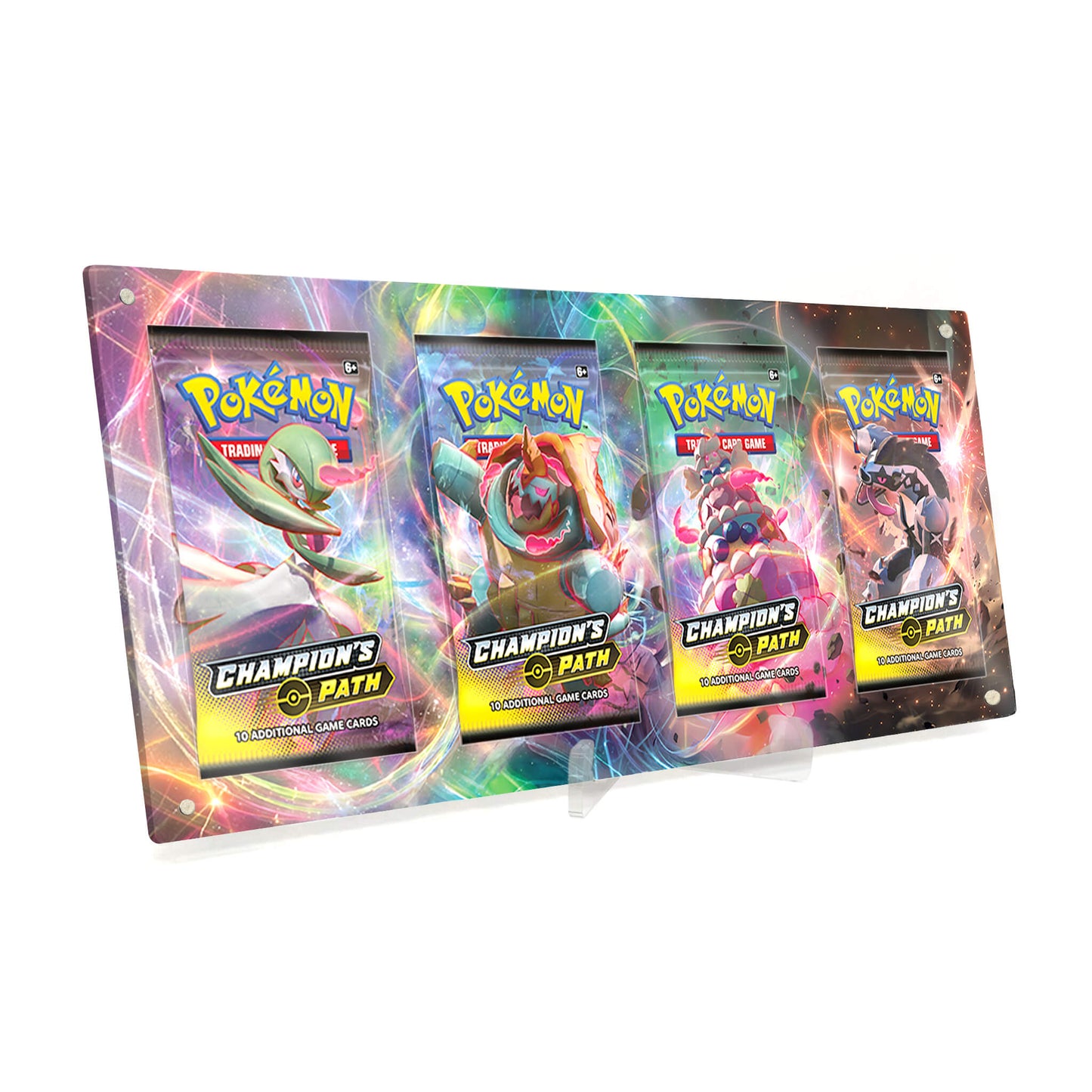 Extended Artwork Display Case Rahmen passend für Pokemon Booster Champions Path Weg des Champs