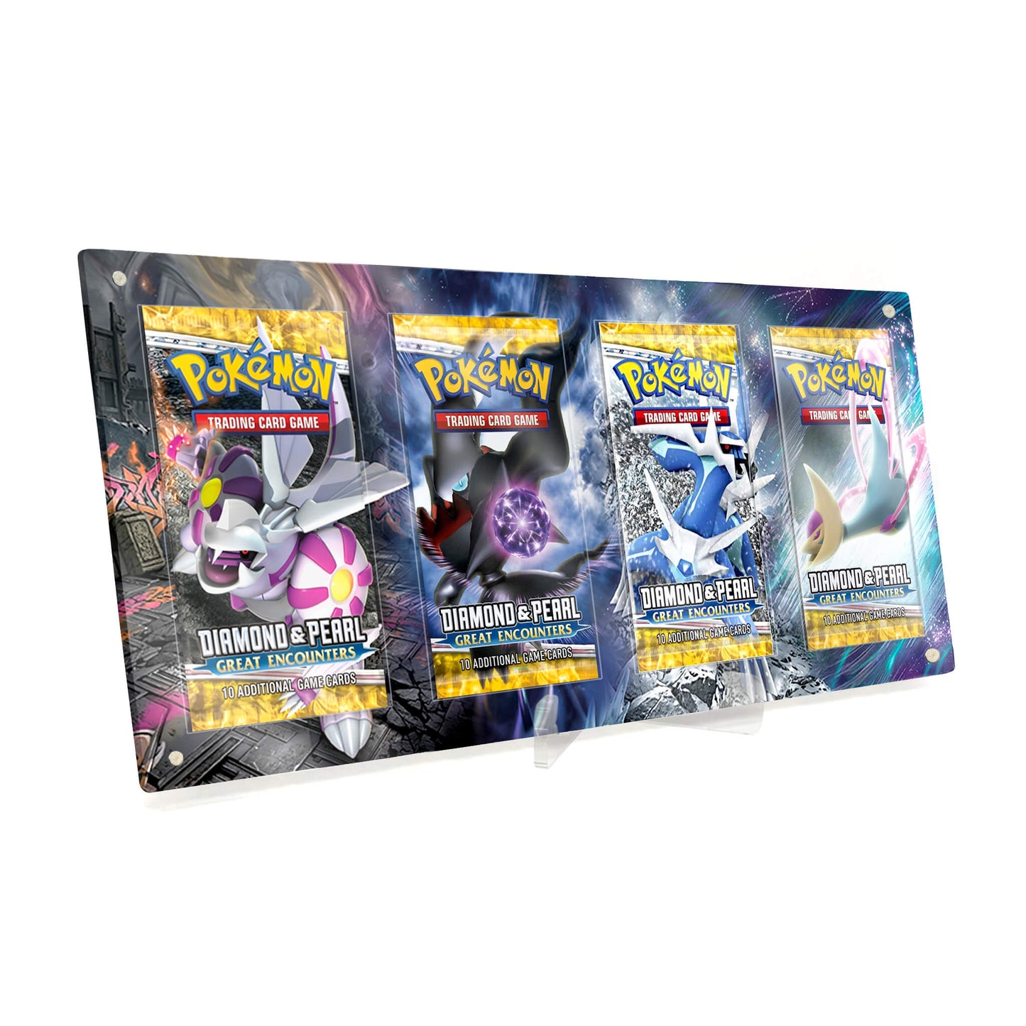 Extended Artwork Display Case Rahmen passend für Pokemon Booster Great Encounters Epische Begegnungen