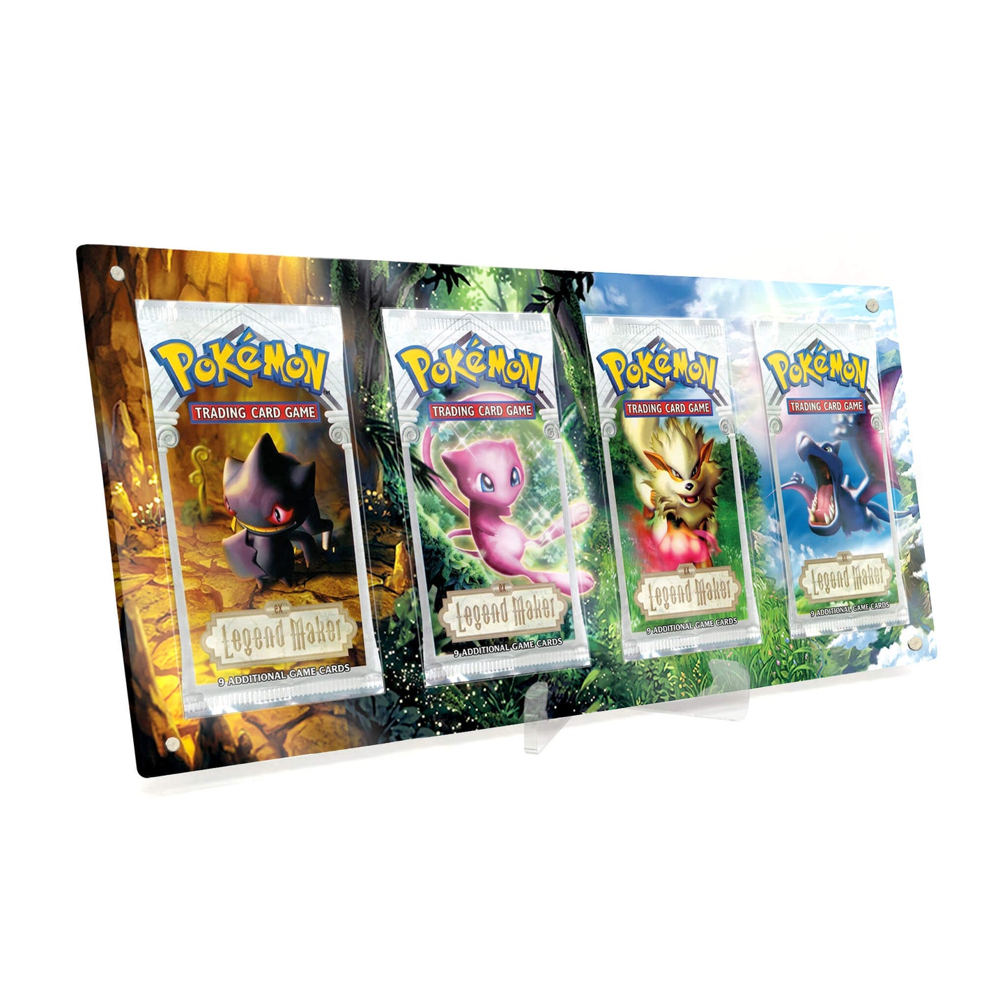 Extended Artwork Display Case Rahmen passend für Pokemon Booster Legend Maker