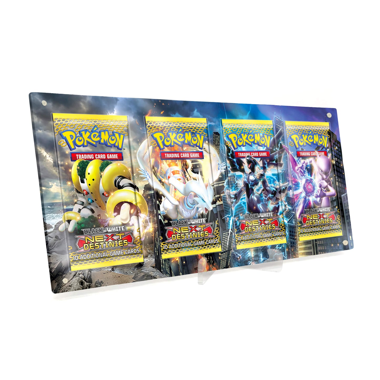 Extended Artwork Display Case Rahmen passend für Pokemon Booster Next Destinies