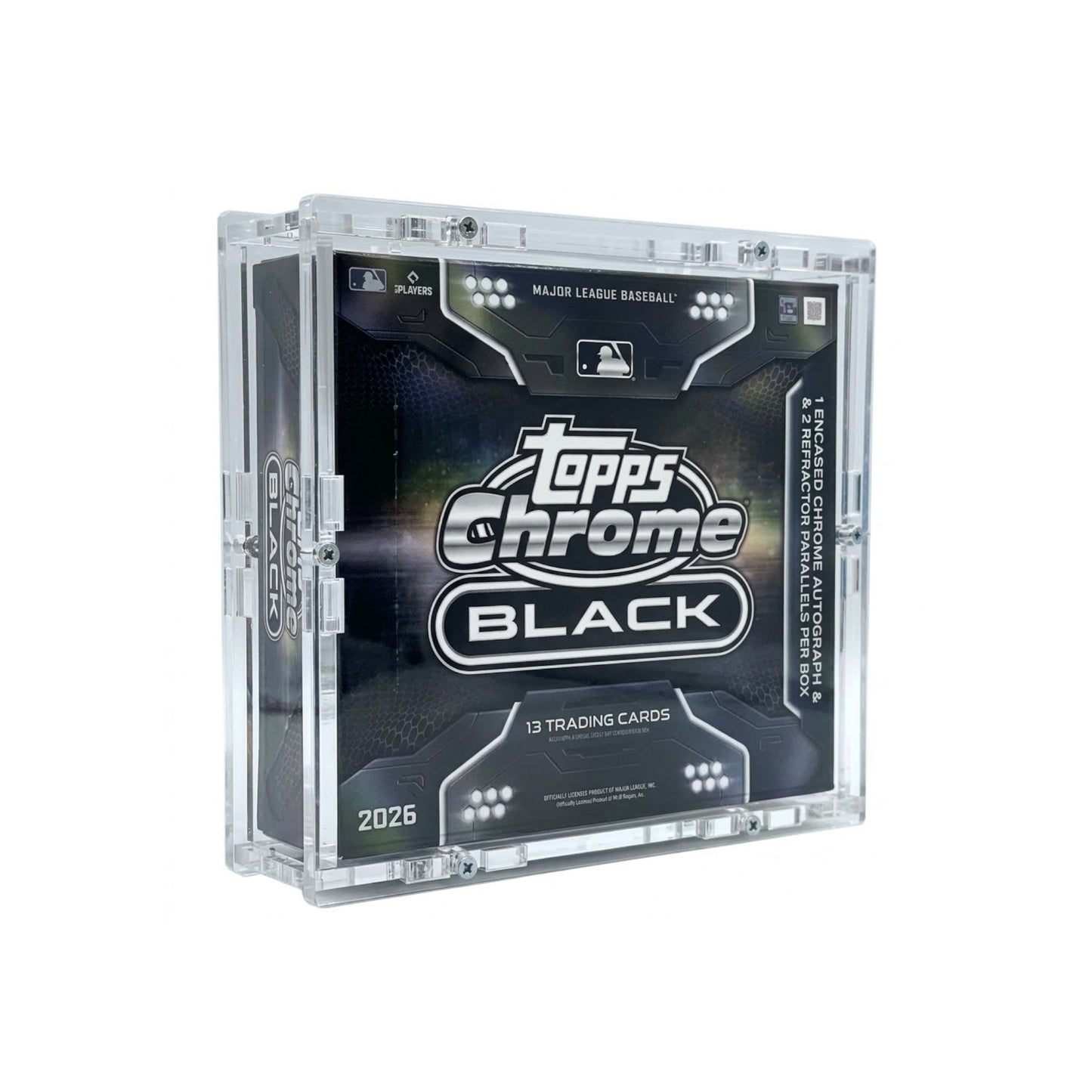 Acryl Case passend für Topps Chrome Black Box 2026