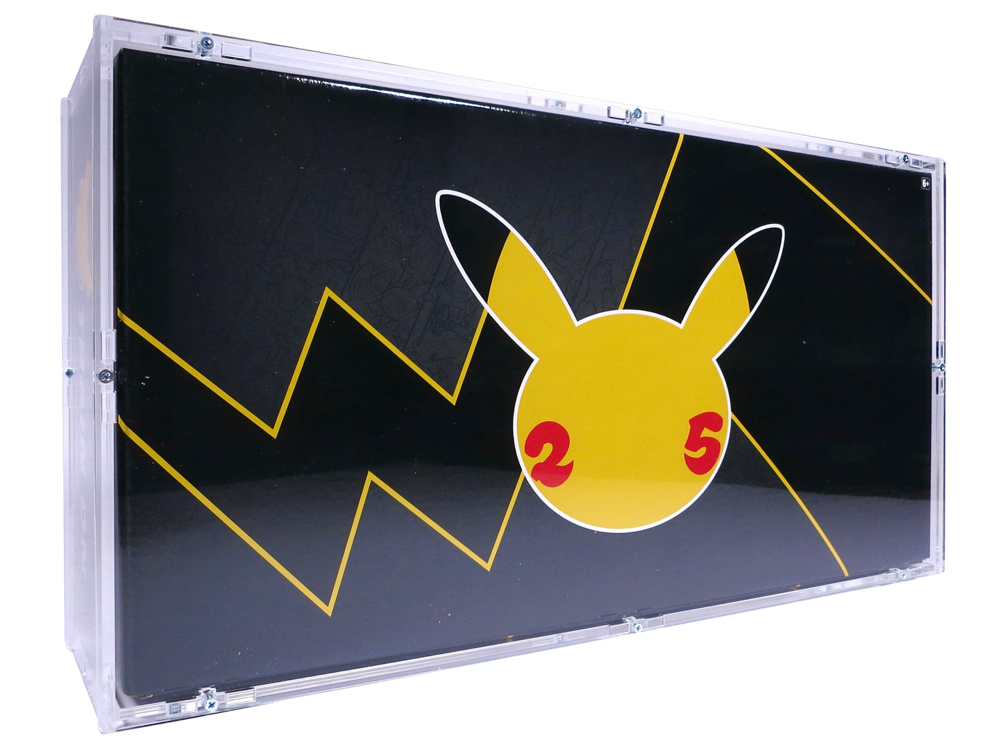 Acrylic Case suitable for Pokemon Celebrations Prime Collection