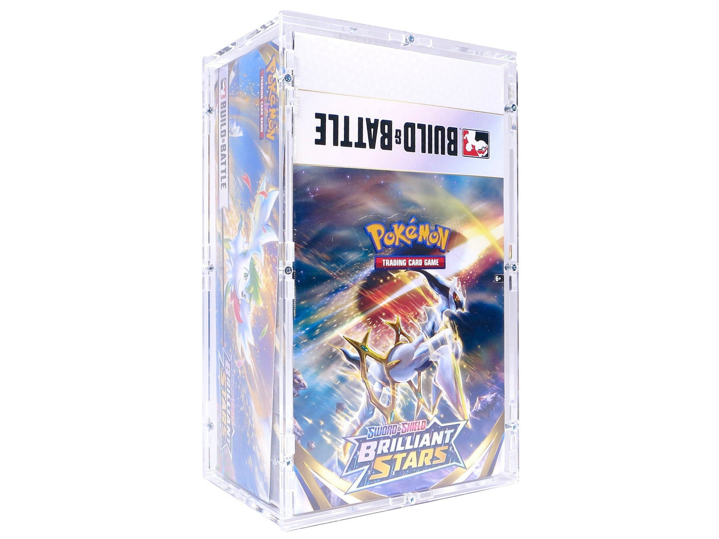 Acryl Case passend für Pokemon Prerelease Kit Build & Battle Display 10er Case