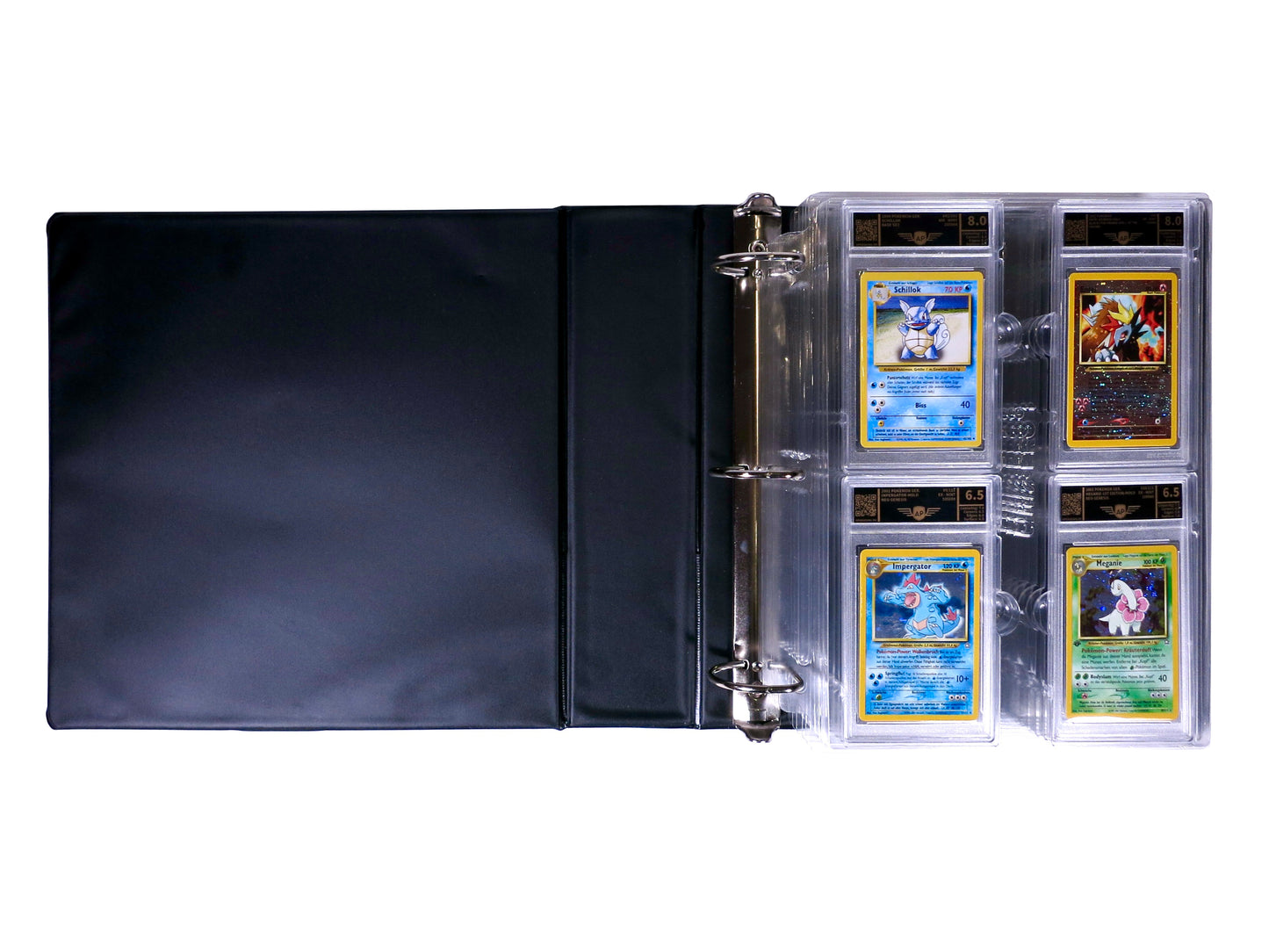 6x AP Card Slab Page including binder