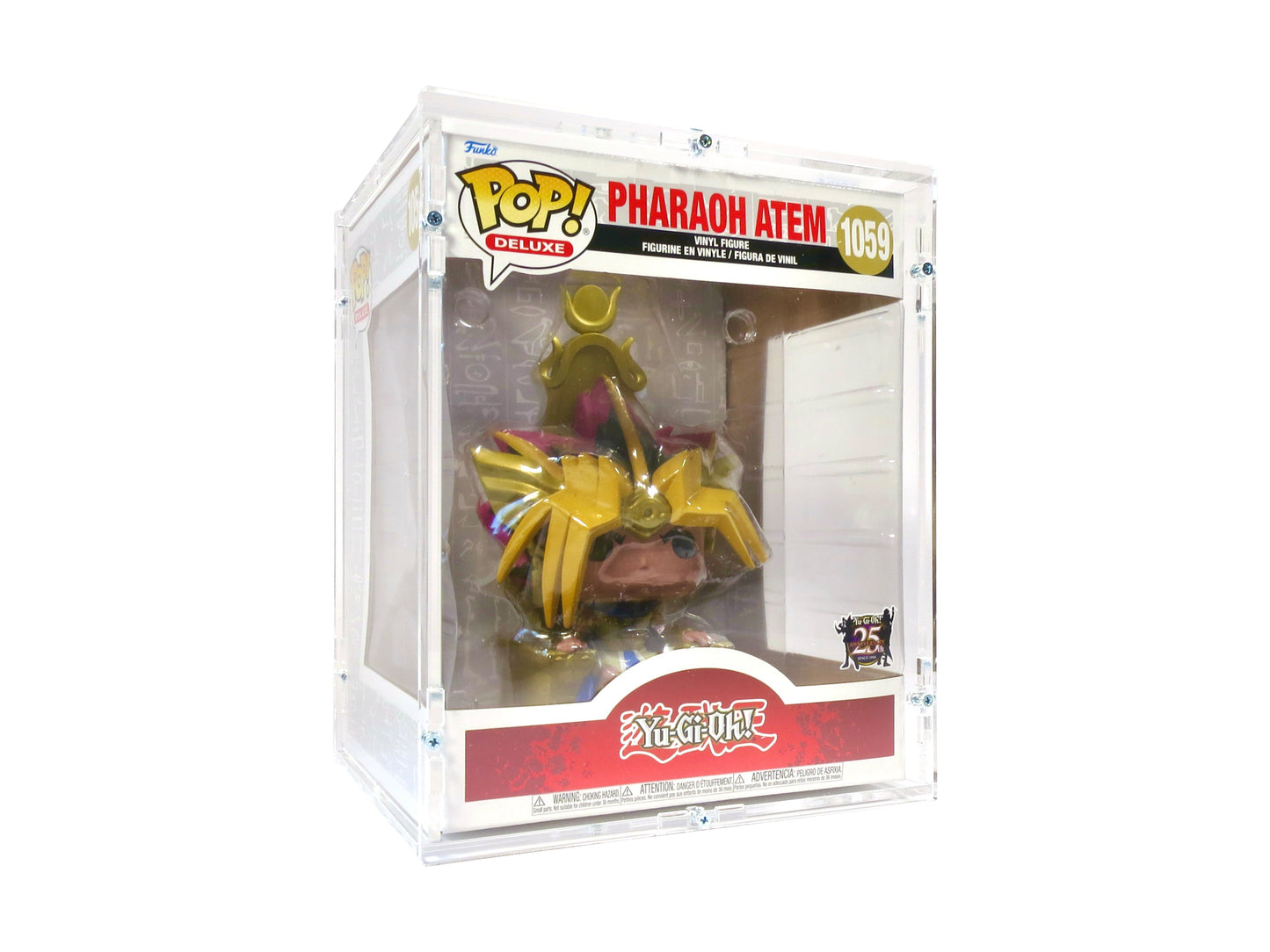 Acryl Case passend für Funko Pop 6" Standard Size hochkant