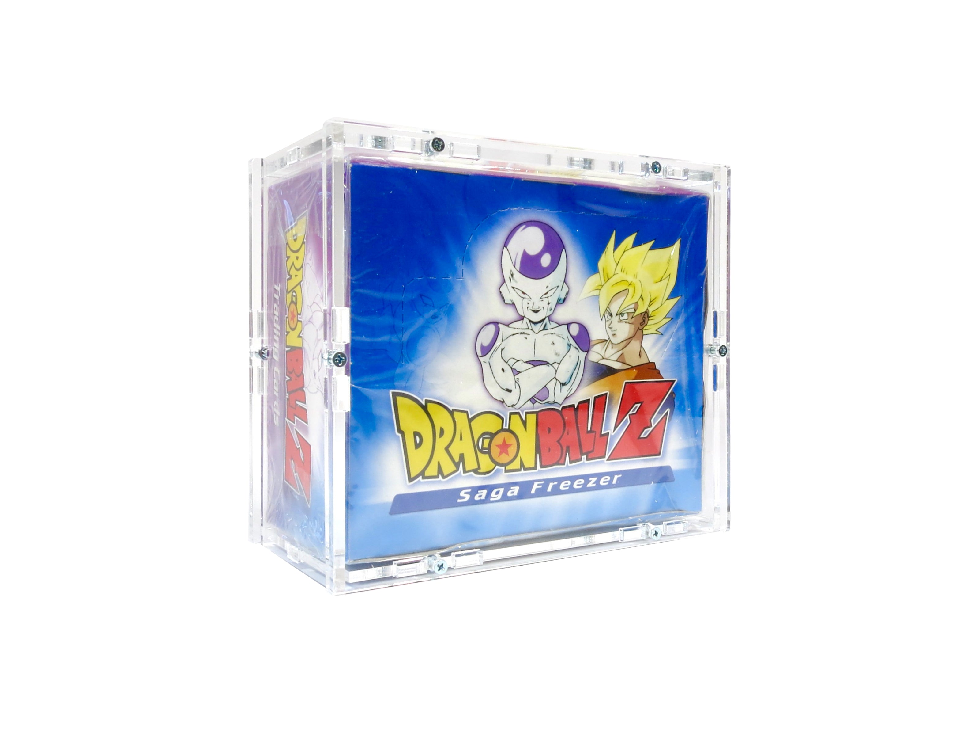 frieza saga booster box Acrylic Case suitable for Dragon Ball Z Display Booster Box – TCG-Cases.de