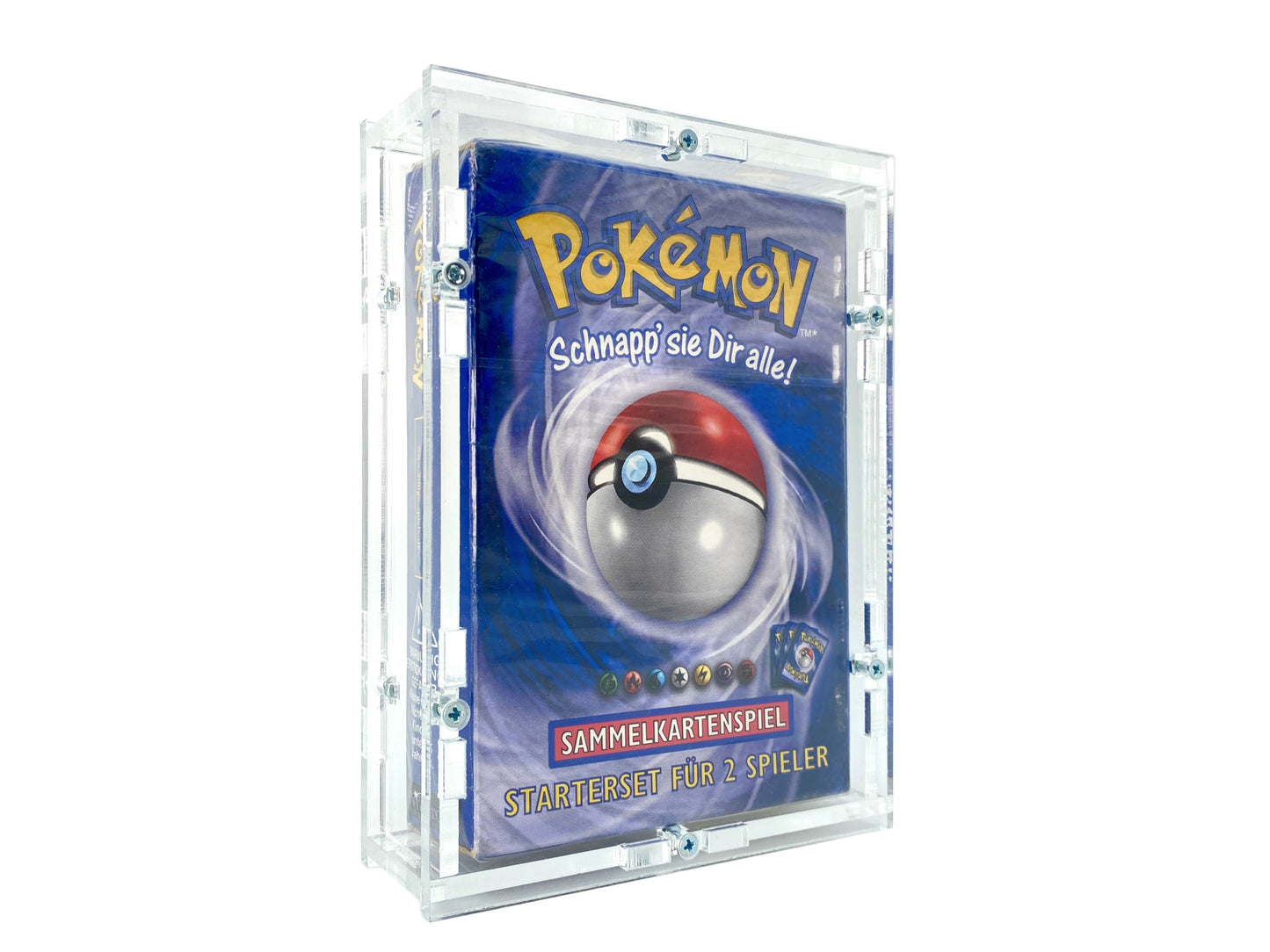 Acryl Case passend für Pokemon Vintage Themendeck WOTC