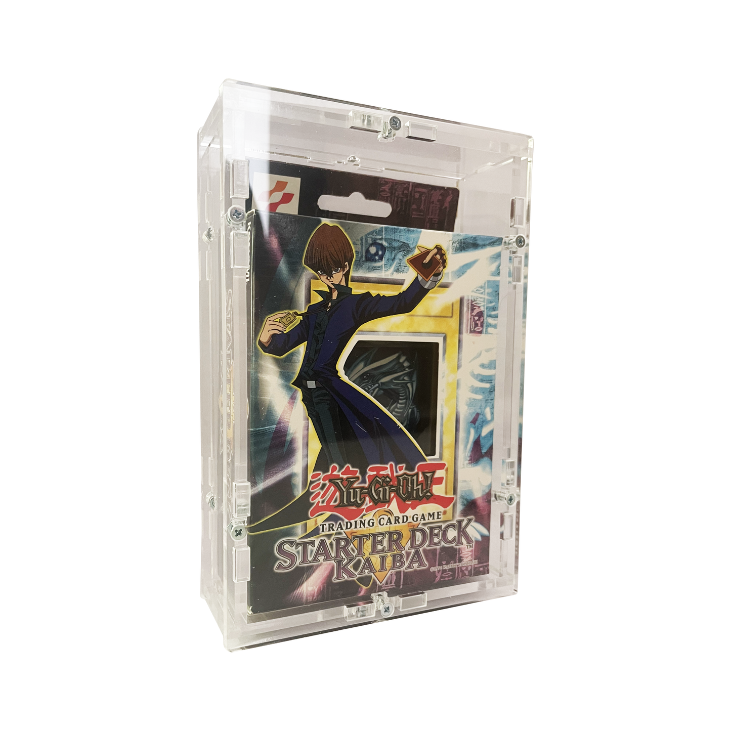 Acryl Case passend für Yu-Gi-Oh! Yugioh Starter Themen Deck vintage