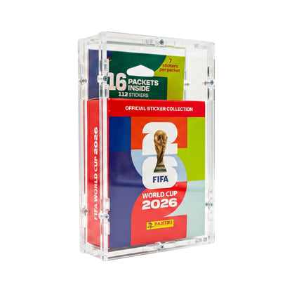 Acryl Case passend für Panini FIFA World Cup 2026 Mega Multiset 16 Packs