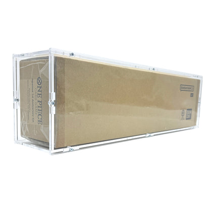 Acrylic case suitable for One Piece 1st Anniversary Box cardboard packaging English Japanese