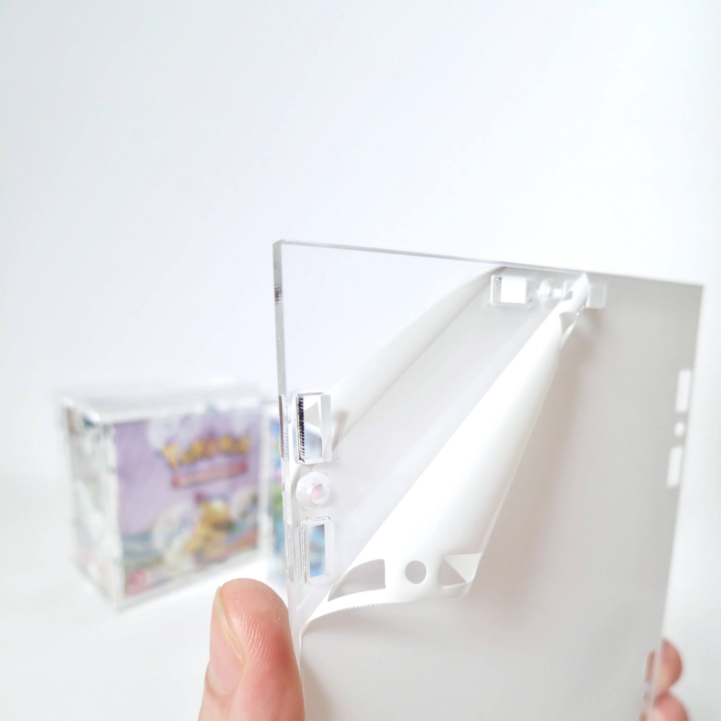 Acrylic Case for Pokemon Mini Tin Case Display 10er e.g. Crown Zenith