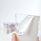 Acryl Case passend für Pokemon Premium Figuren Kollektion Prismatische Entwicklungen