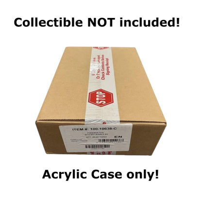 Acryl Case passend für Pokemon 25er Booster Bundle Box Display Case