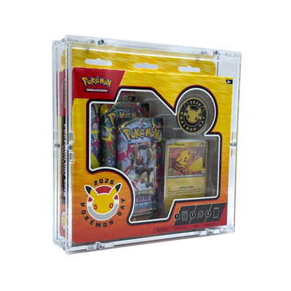 Acryl Case passend für Pokemon Day 2026 Collection 30th Anniversary