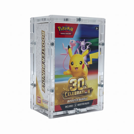 Acryl Case passend für Pokemon Booster Bundle Box