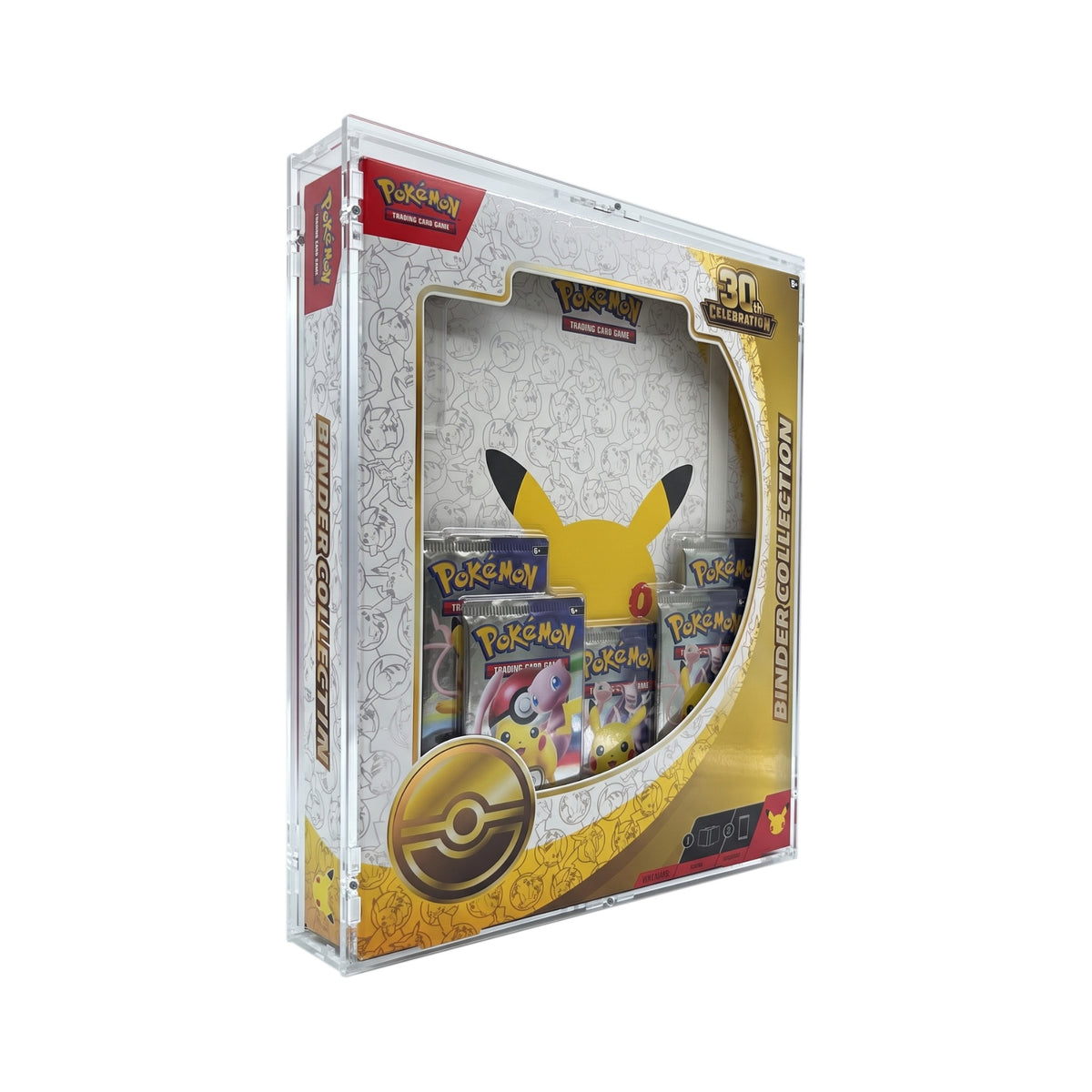 Acrylic Case suitable for Pokemon Binder Collection