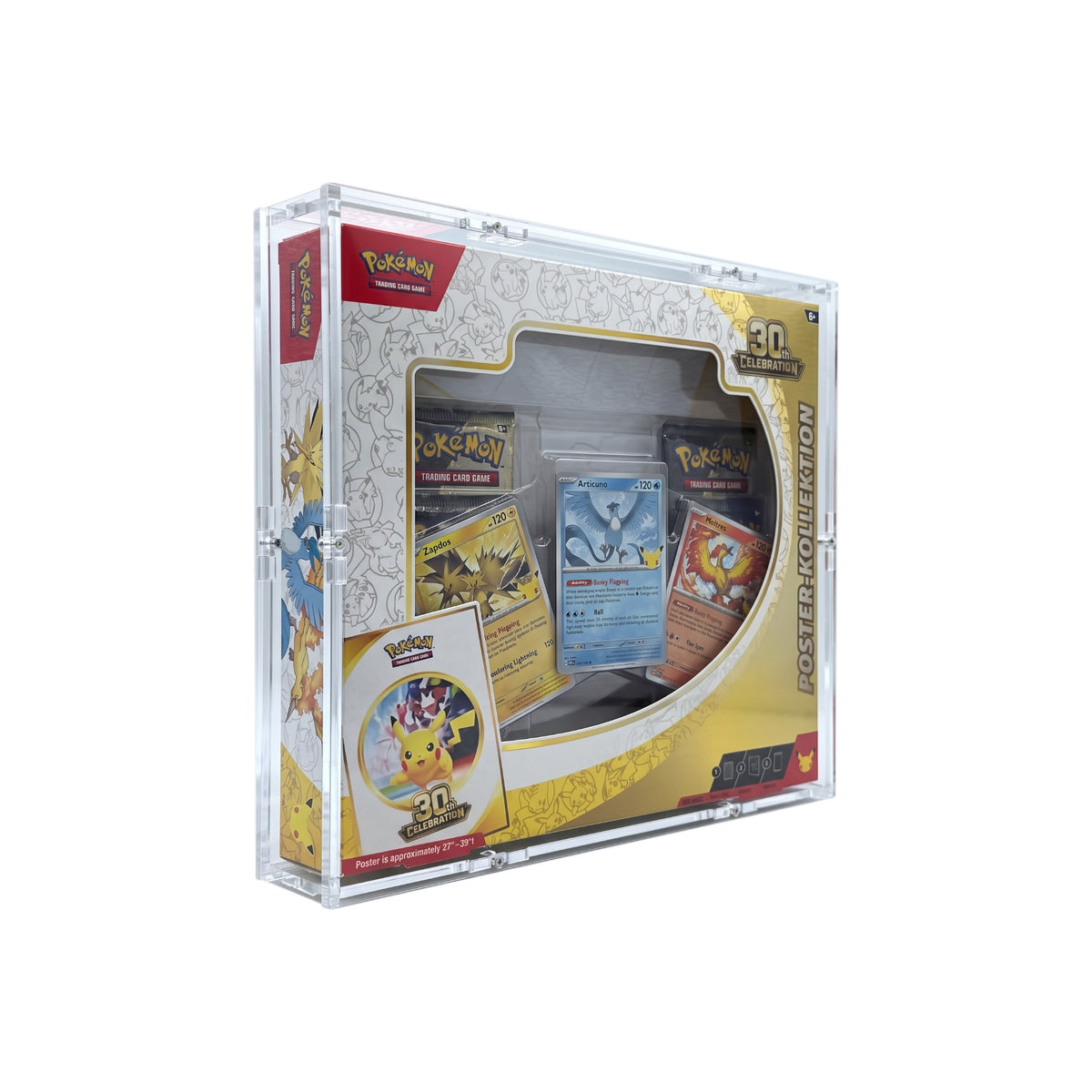Acrylic case suitable for Poster Collection
