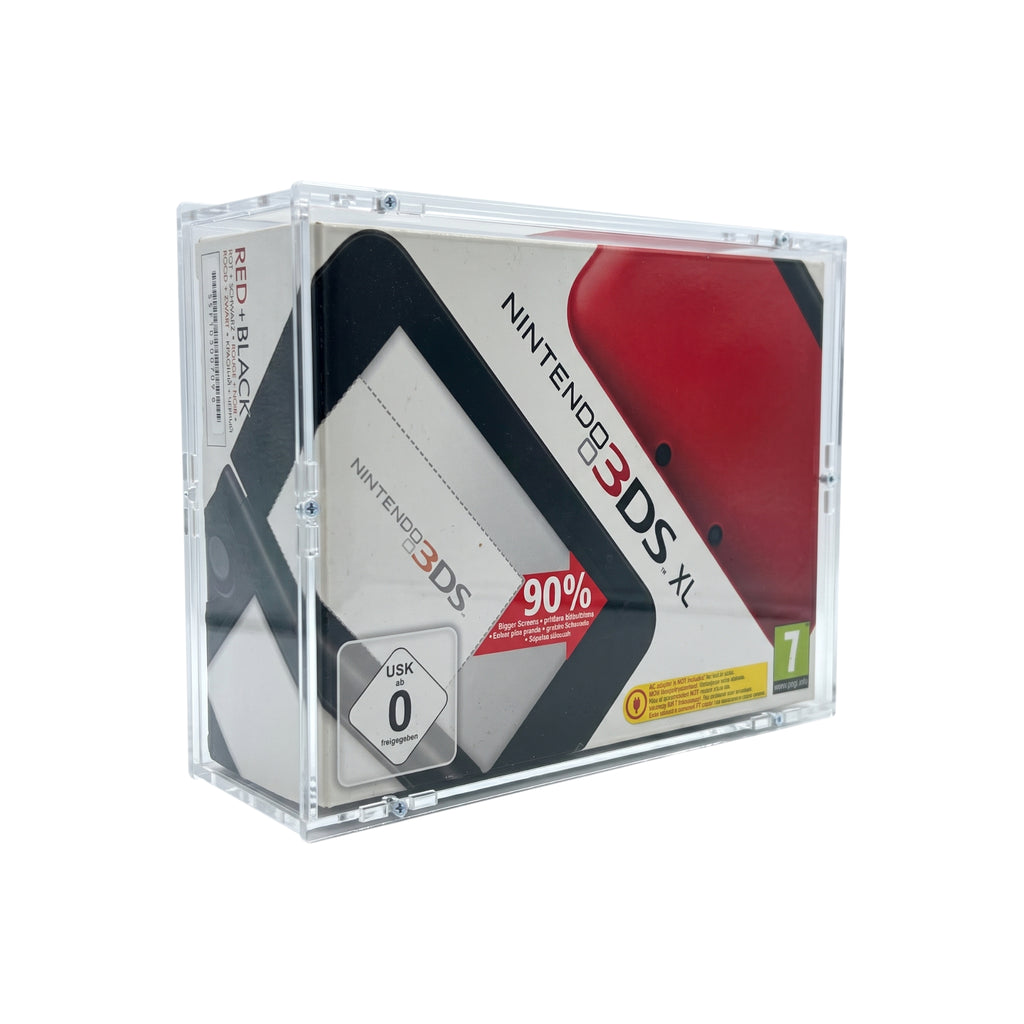 Acrylic Case Compatible with Nintendo 3DS XL Console, Original Packaging
