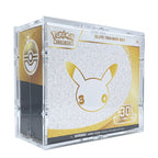 Preorder! Acrylic Case suitable for Pokemon 30th Anniversary Elite Trainer Box ETB
