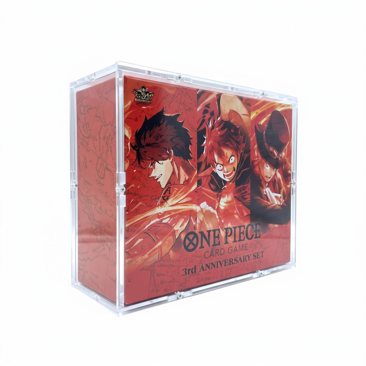 Acrylic Case suitable for One Piece 3rd Anniversary Set Japanese