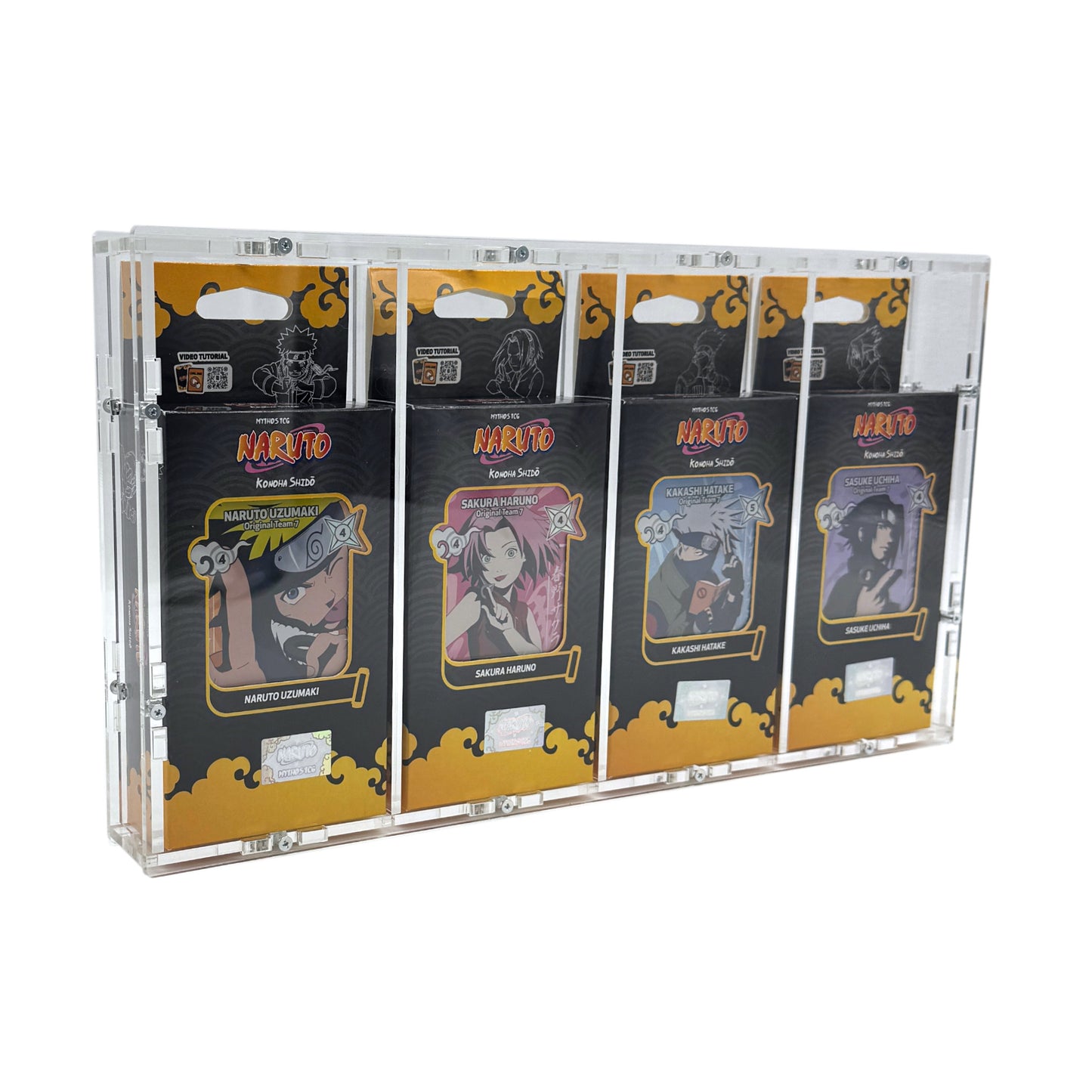 Acrylic case suitable for Naruto Team Starter Box