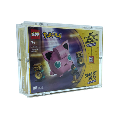 Acryl Case passend für Lego Pokemon 72159 Pummeluff Konzert