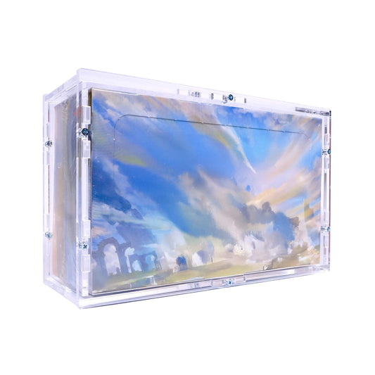 Acrylic Case suitable for MtG Magic the Gathering Draft Booster Box Display