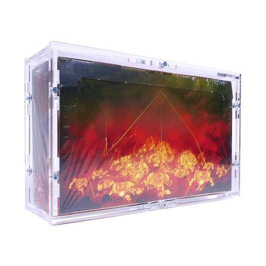 Acrylic Case suitable for MtG Magic the Gathering Set Booster Box Display
