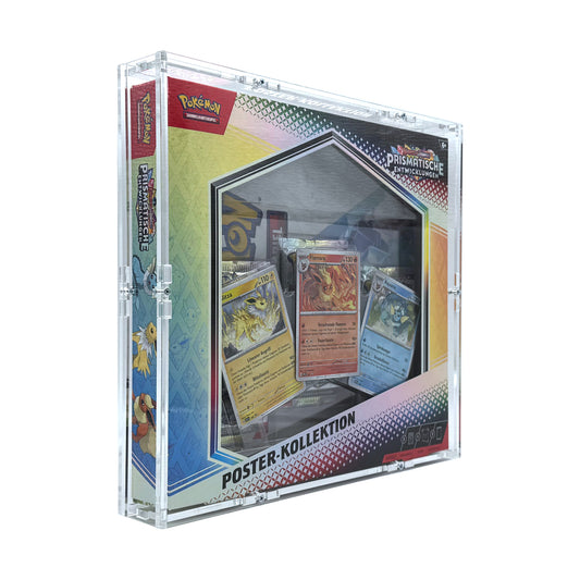 Acrylic Case suitable for Pokemon 151 Poster Collection