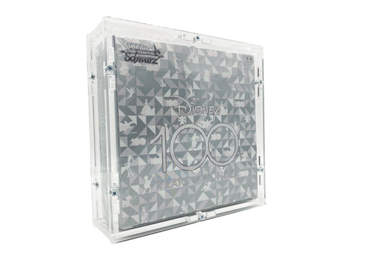 Acryl Case für Weiß Schwarz Display (Booster Box) zum Beispiel Disney 100