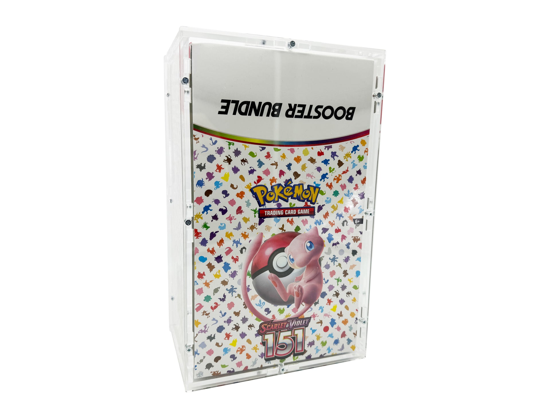 Acrylic Case for Pokemon 10 Bundle Box Display Case – TCG-Cases.de